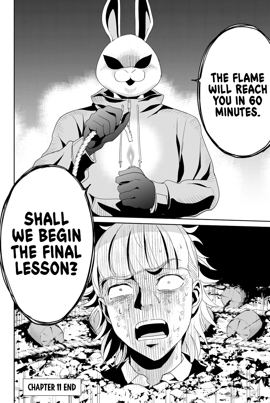 Textbook of Revenge Chapter 11 page 17 - Chapter 11: Justice Without Compassion