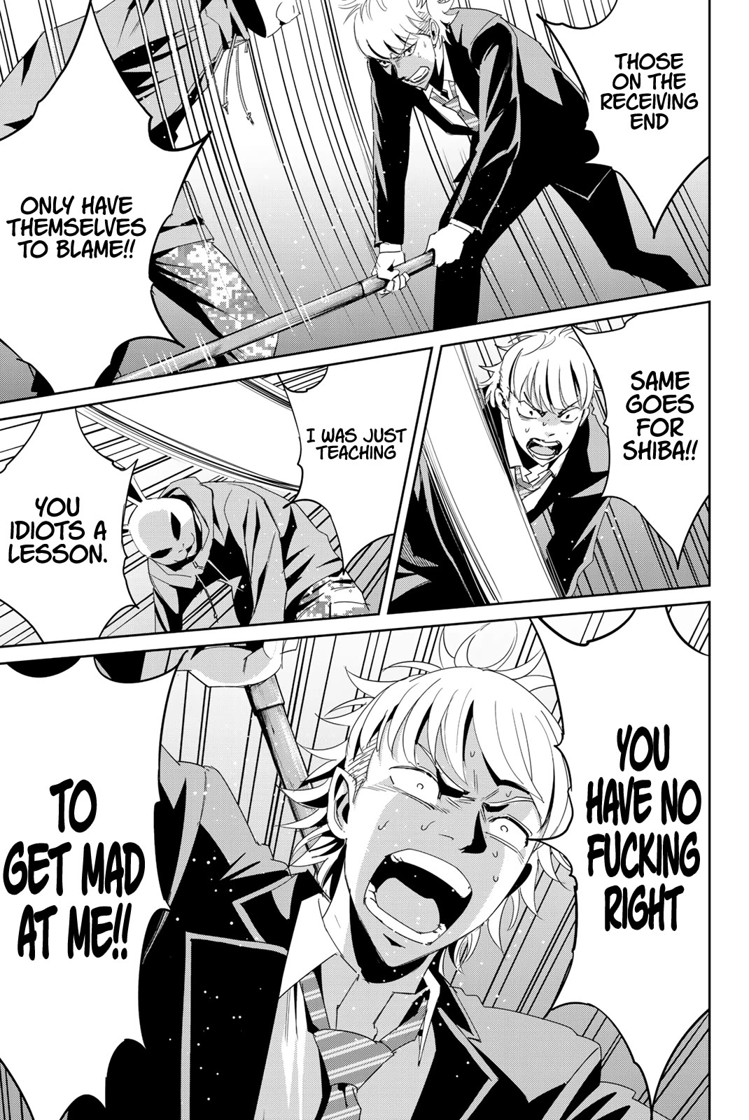 Textbook of Revenge Chapter 11 page 7 - Chapter 11: Justice Without Compassion