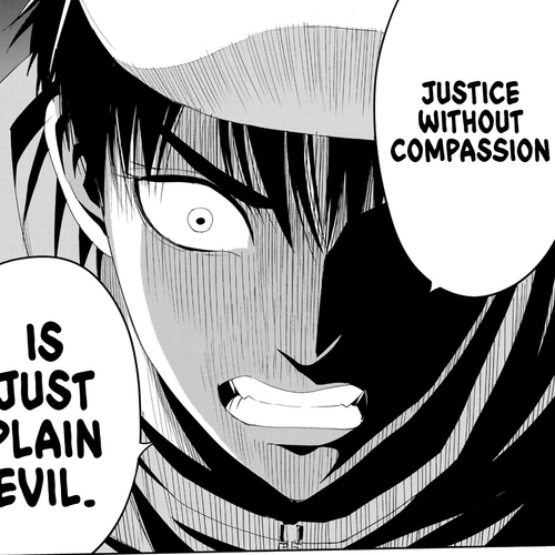 Textbook of Revenge Chapter 11: Justice Without Compassion cover