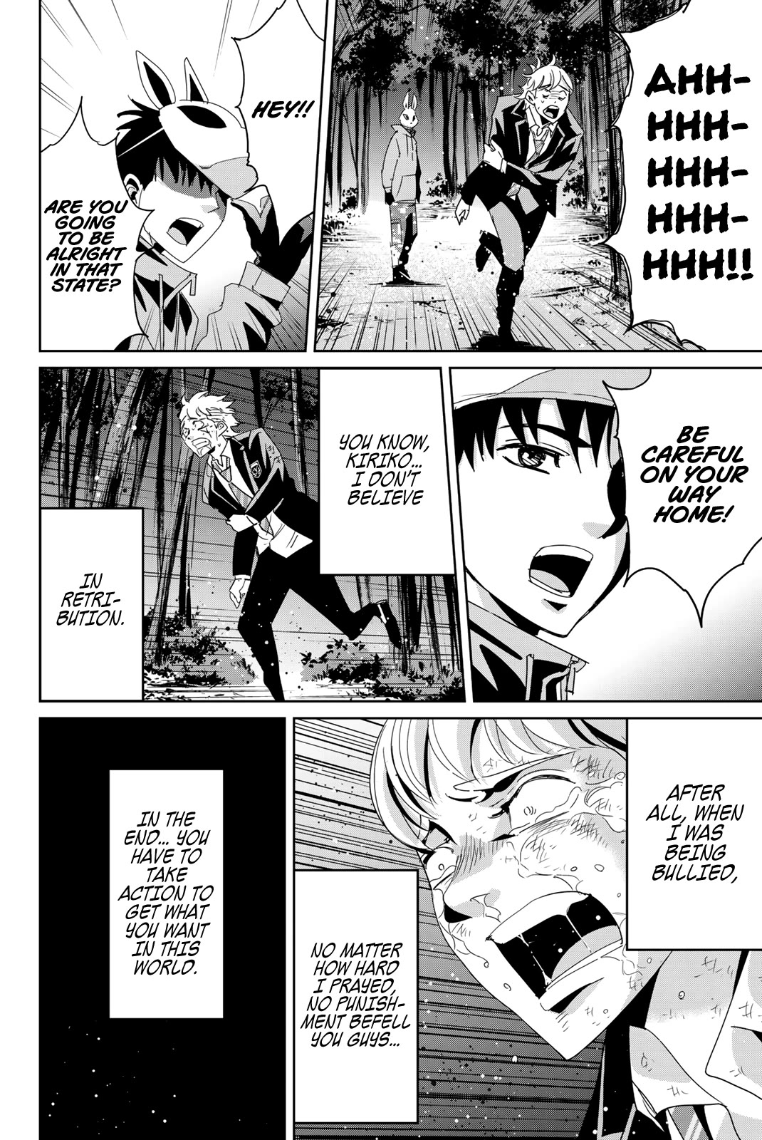 Textbook of Revenge Chapter 13 page 6 - Chapter 13: Without Praying