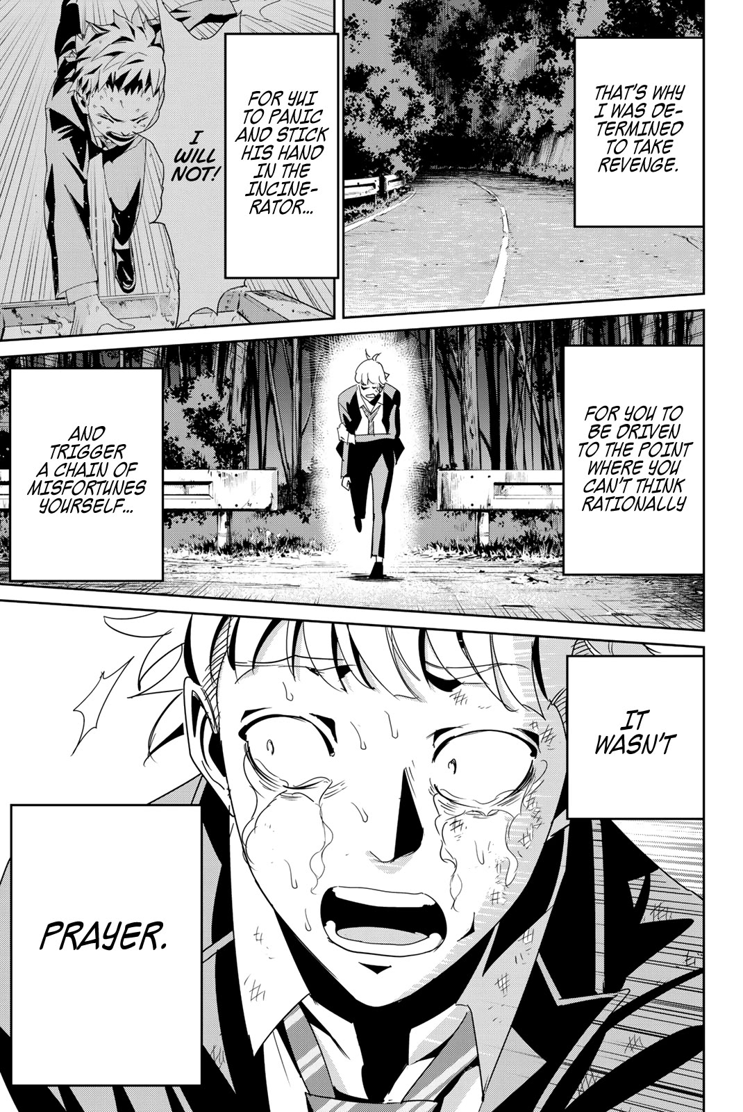 Textbook of Revenge Chapter 13 page 7 - Chapter 13: Without Praying