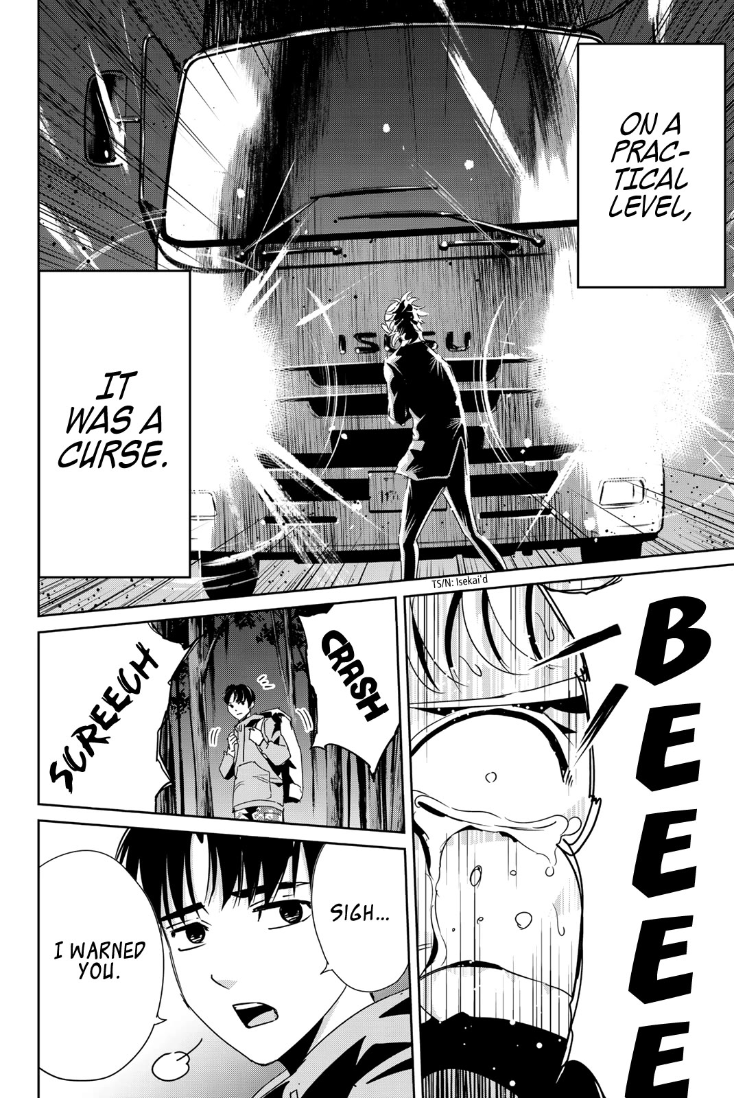 Textbook of Revenge Chapter 13 page 8 - Chapter 13: Without Praying