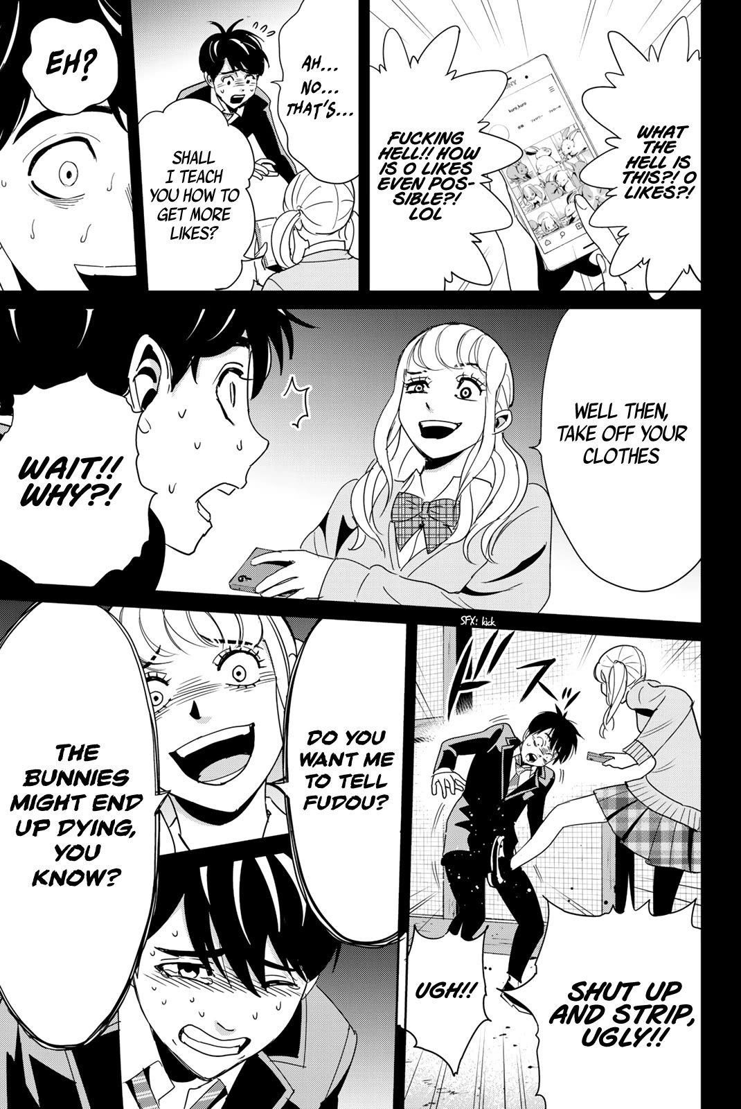 Textbook of Revenge Chapter 14 page 13 - Chapter 14: Worth