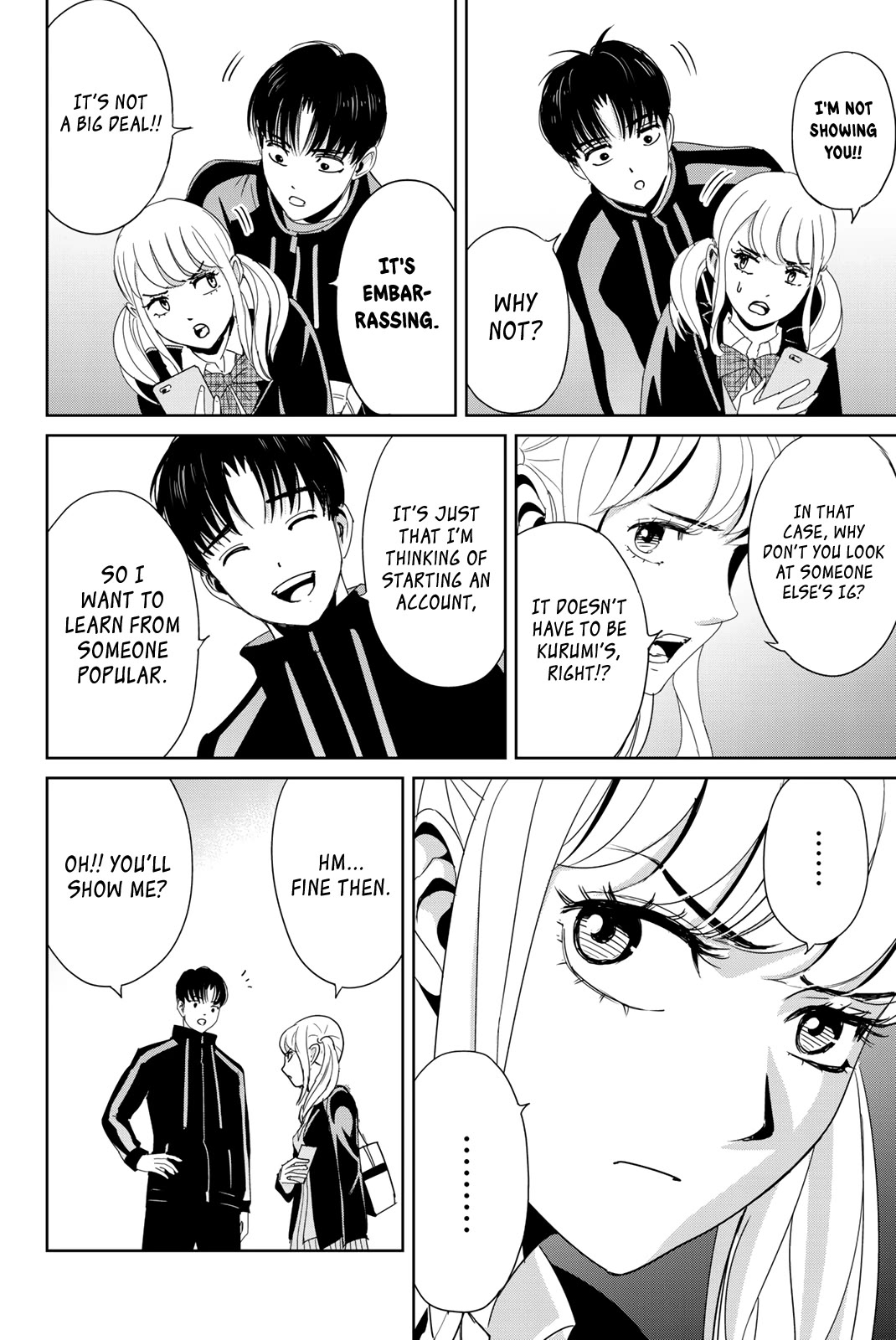 Textbook of Revenge Chapter 15 page 10 - Chapter 15: The Popular Kids