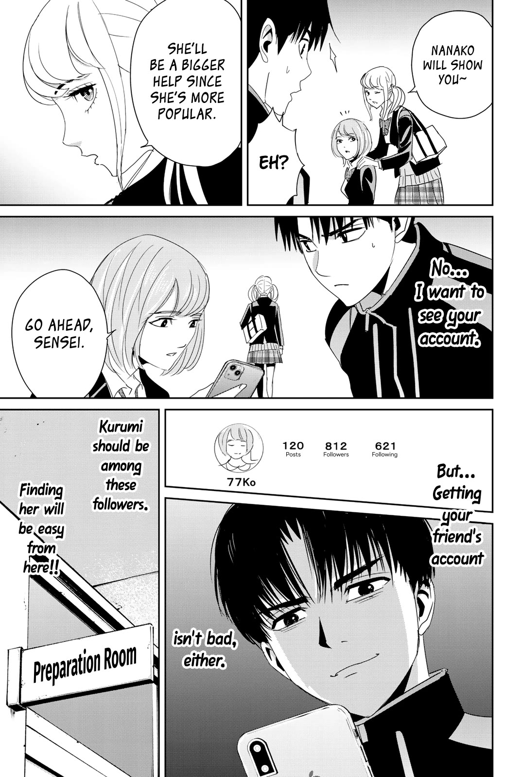 Textbook of Revenge Chapter 15 page 11 - Chapter 15: The Popular Kids