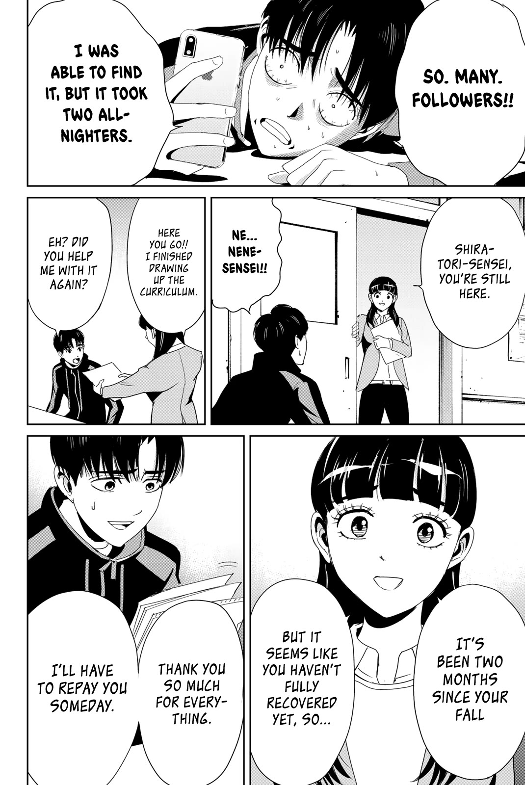 Textbook of Revenge Chapter 15 page 12 - Chapter 15: The Popular Kids