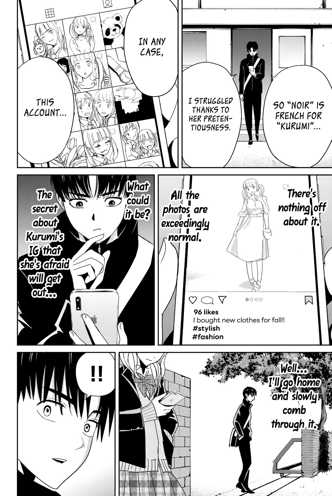 Textbook of Revenge Chapter 15 page 14 - Chapter 15: The Popular Kids