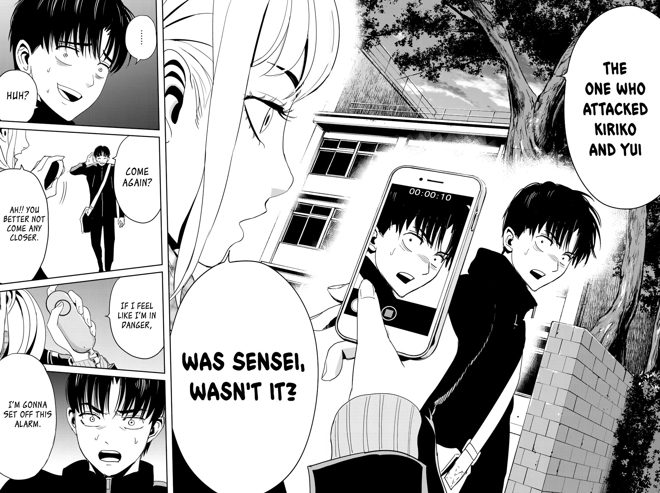 Textbook of Revenge Chapter 15 page 16 - Chapter 15: The Popular Kids