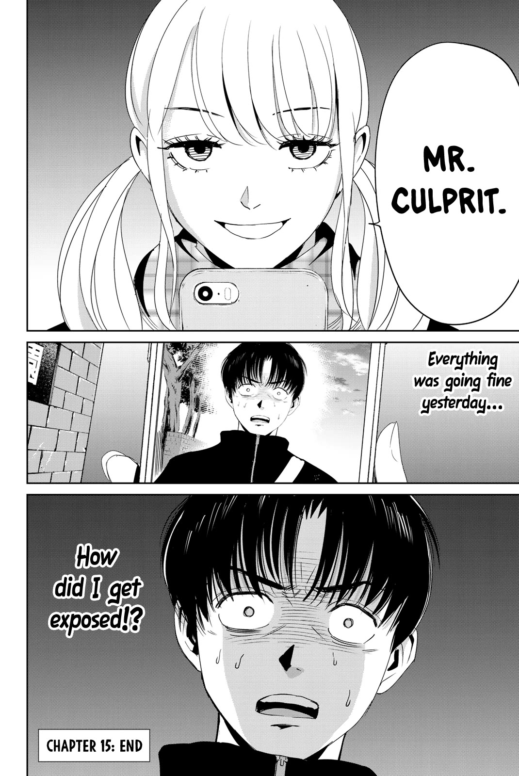 Textbook of Revenge Chapter 15 page 17 - Chapter 15: The Popular Kids