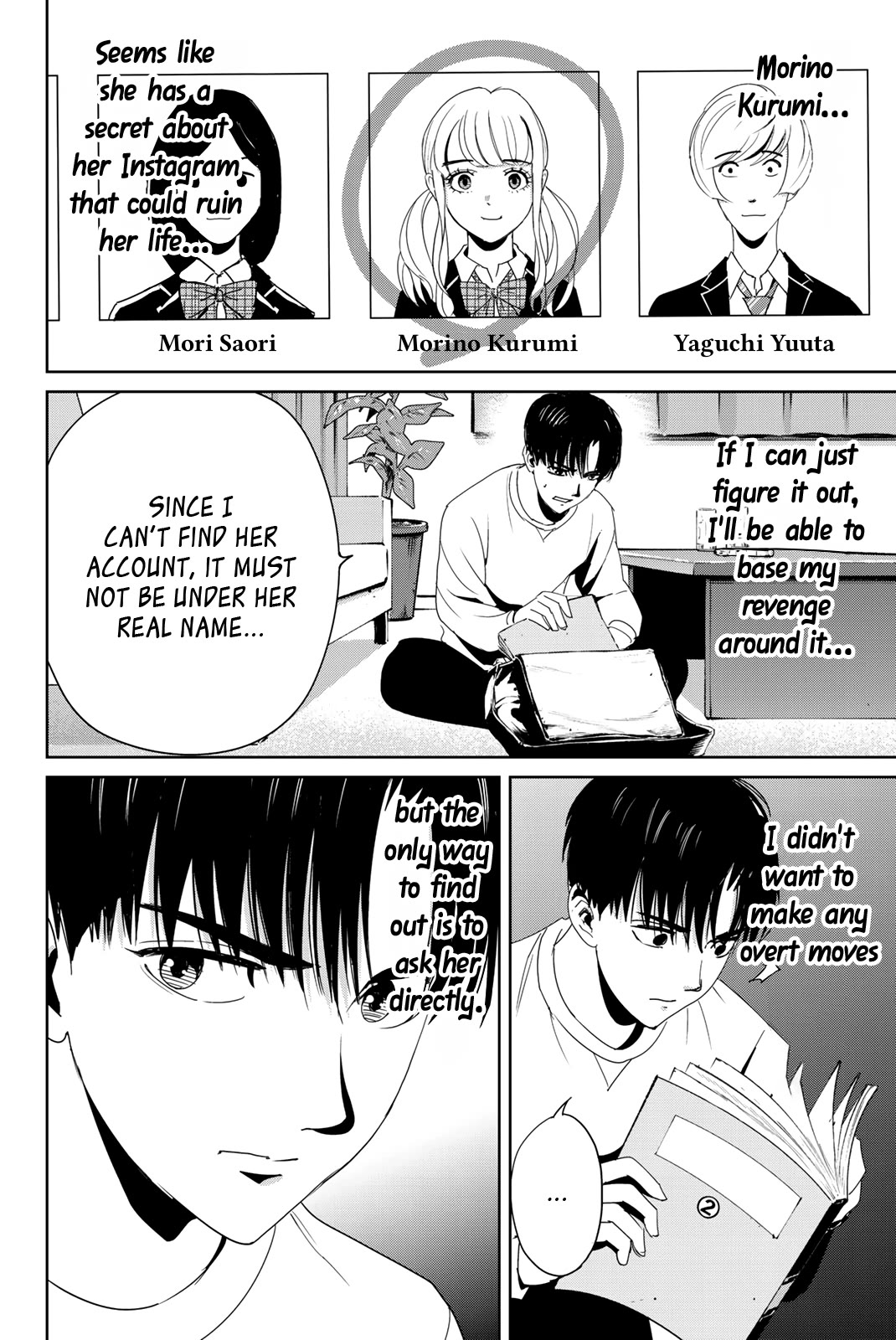 Textbook of Revenge Chapter 15 page 2 - Chapter 15: The Popular Kids