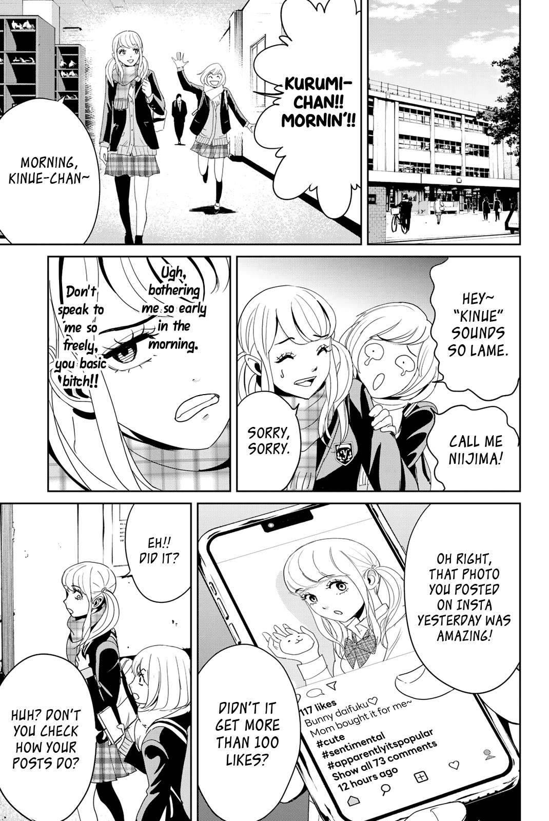 Textbook of Revenge Chapter 15 page 3 - Chapter 15: The Popular Kids