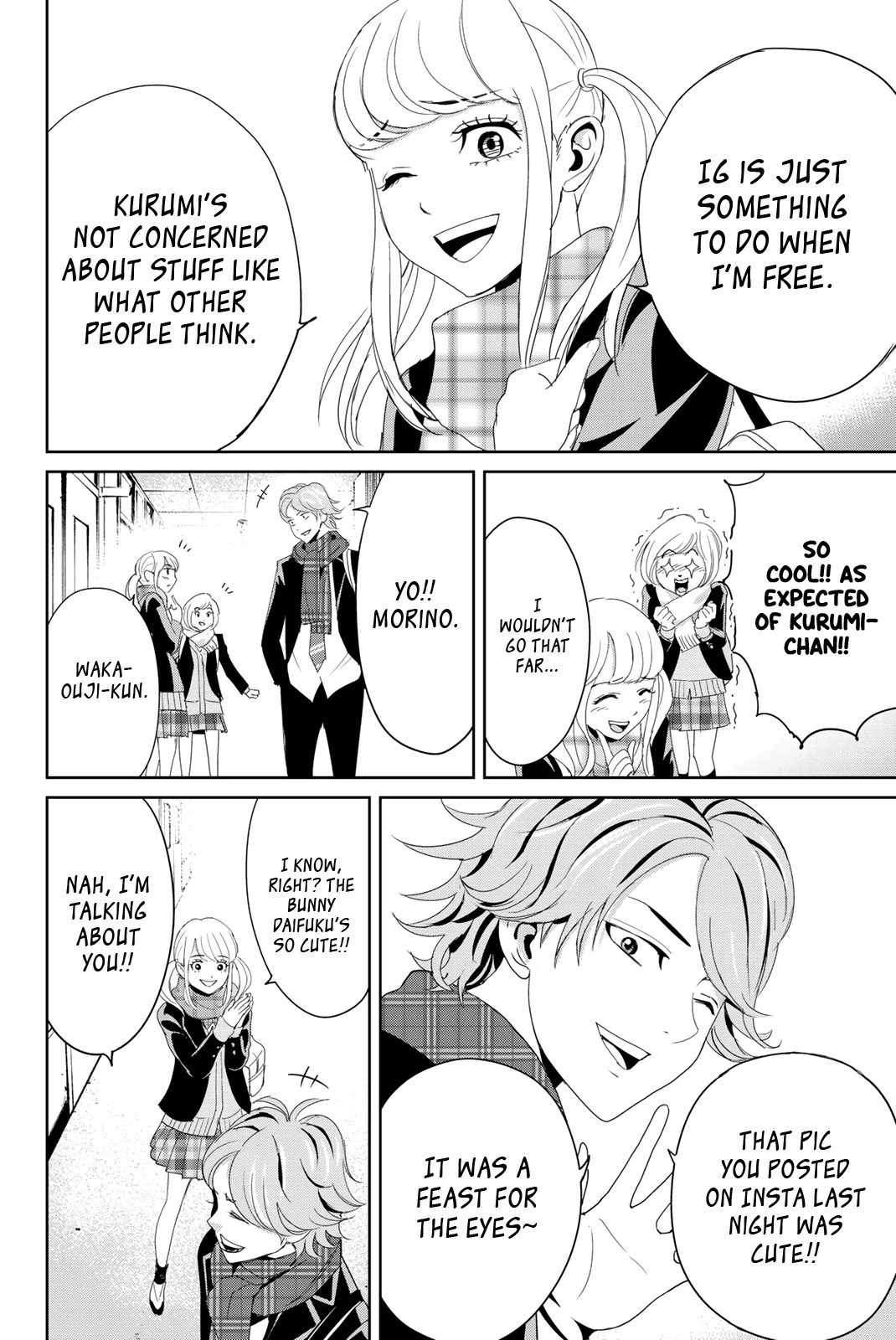 Textbook of Revenge Chapter 15 page 4 - Chapter 15: The Popular Kids