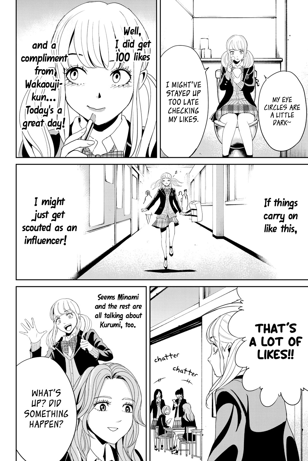 Textbook of Revenge Chapter 15 page 6 - Chapter 15: The Popular Kids