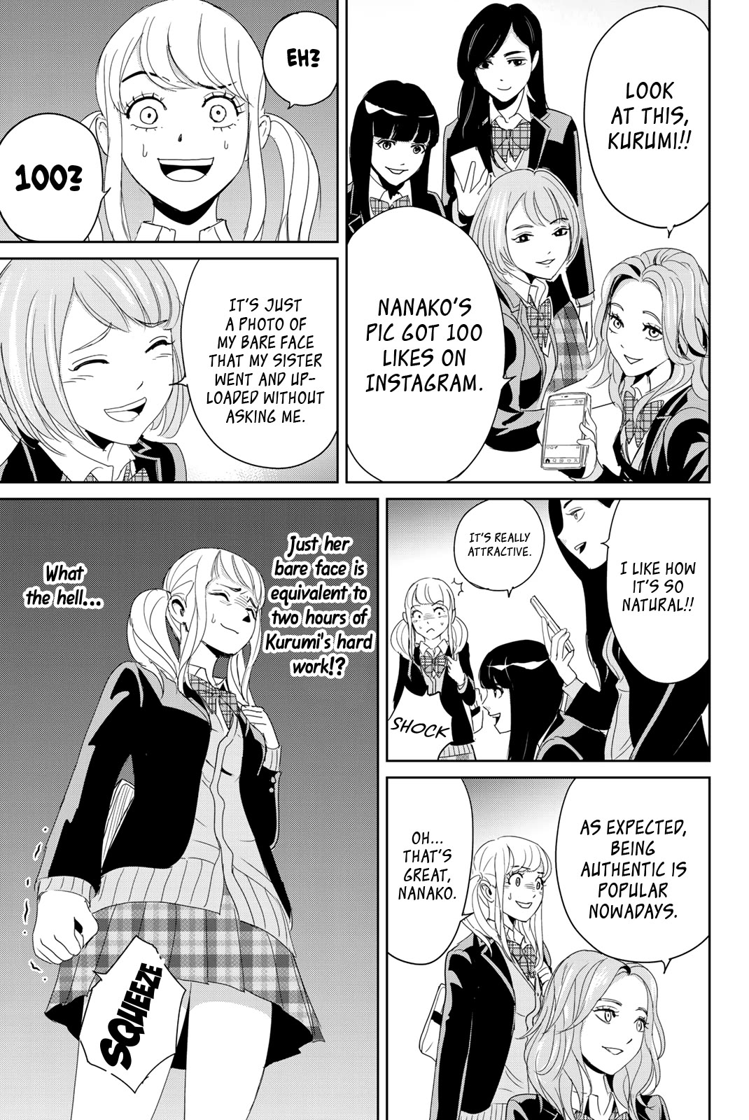 Textbook of Revenge Chapter 15 page 7 - Chapter 15: The Popular Kids