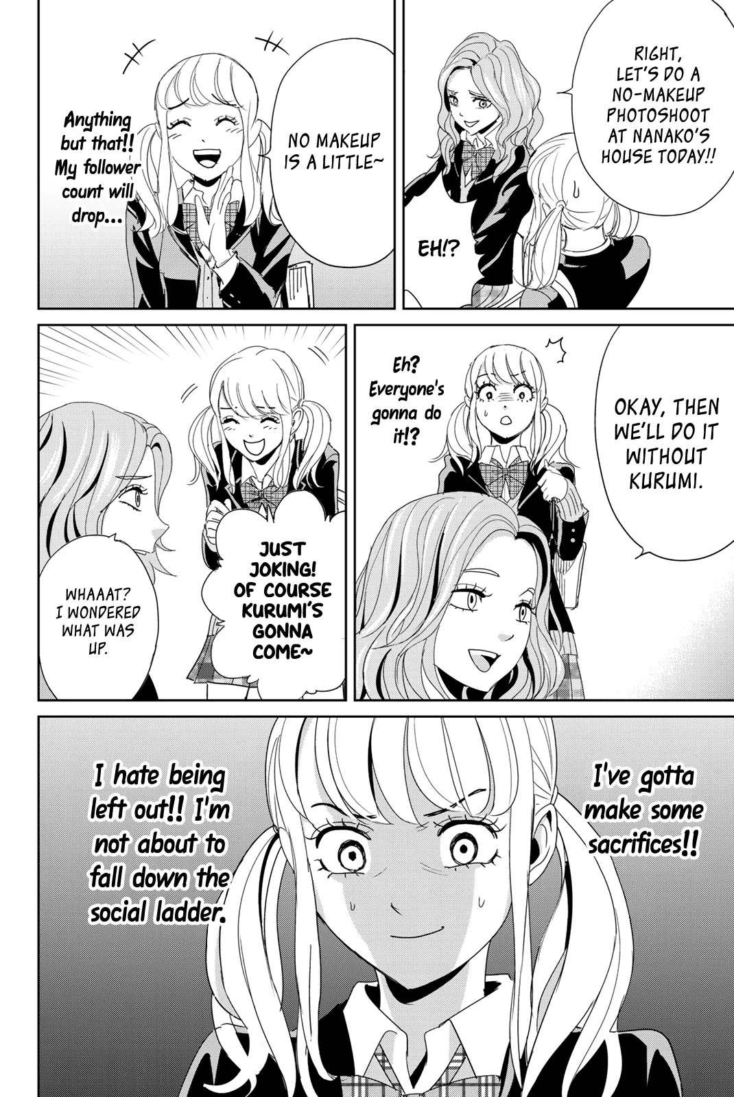 Textbook of Revenge Chapter 15 page 8 - Chapter 15: The Popular Kids
