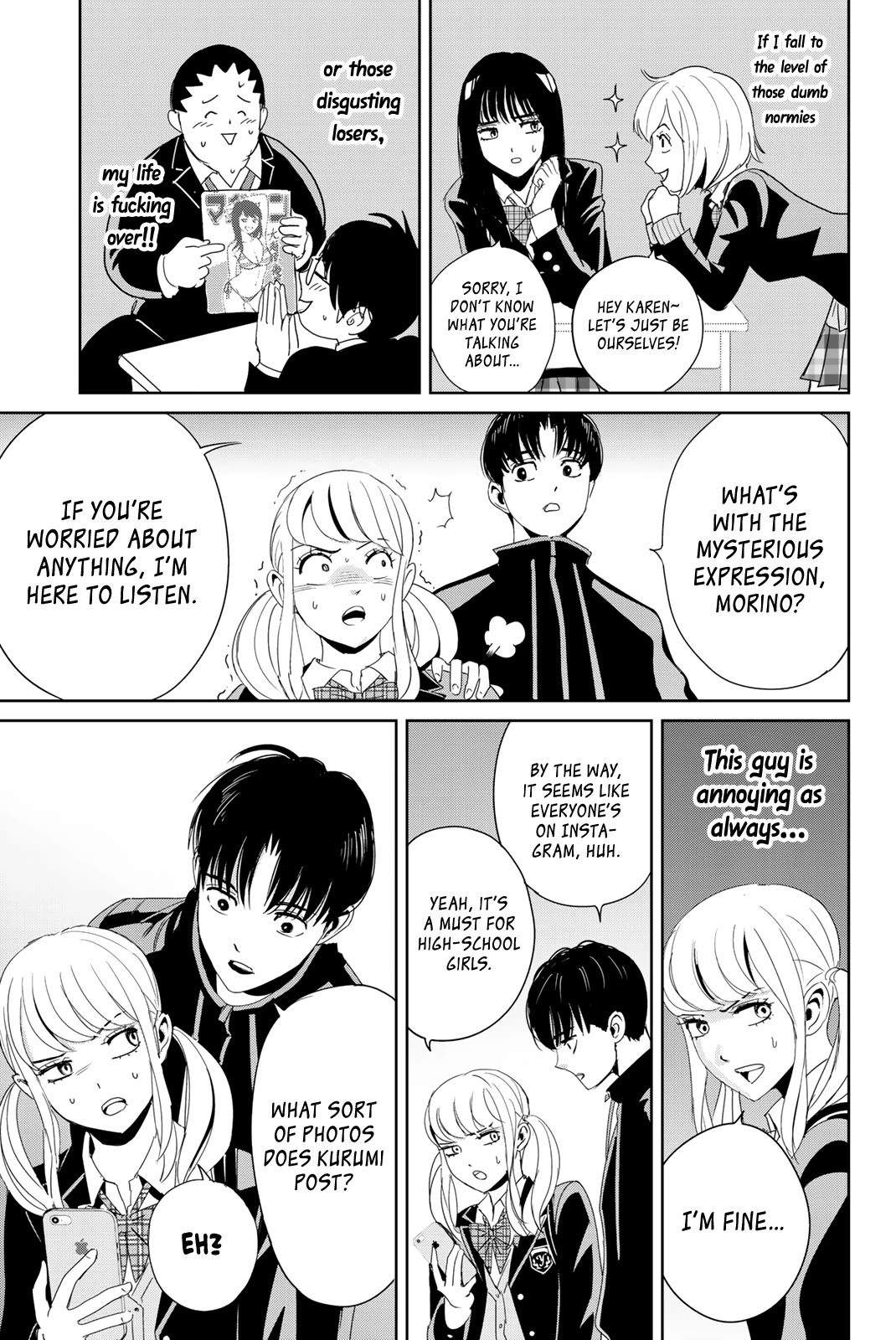 Textbook of Revenge Chapter 15 page 9 - Chapter 15: The Popular Kids