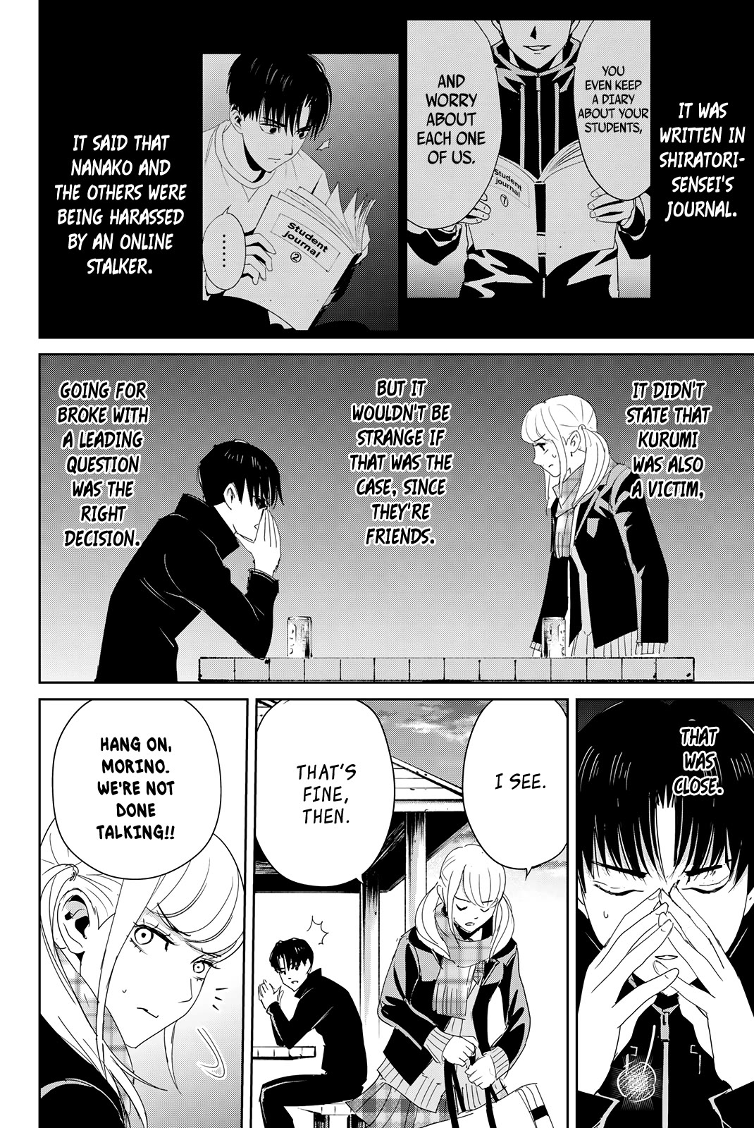 Textbook of Revenge Chapter 16 page 19 - Chapter 16: A Perceptive Woman