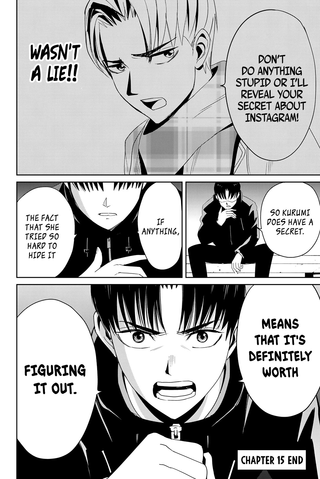 Textbook of Revenge Chapter 16 page 23 - Chapter 16: A Perceptive Woman