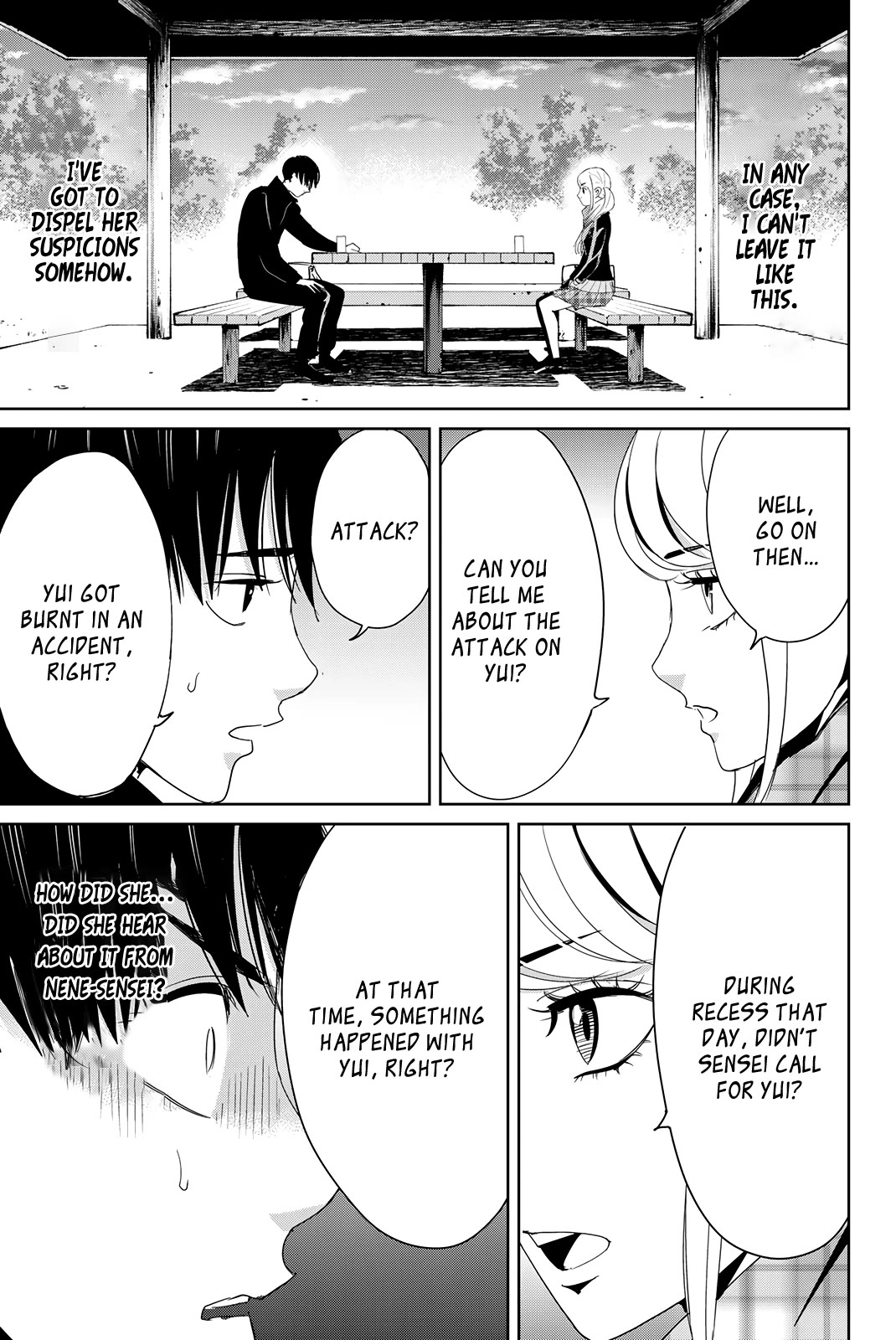 Textbook of Revenge Chapter 16 page 8 - Chapter 16: A Perceptive Woman