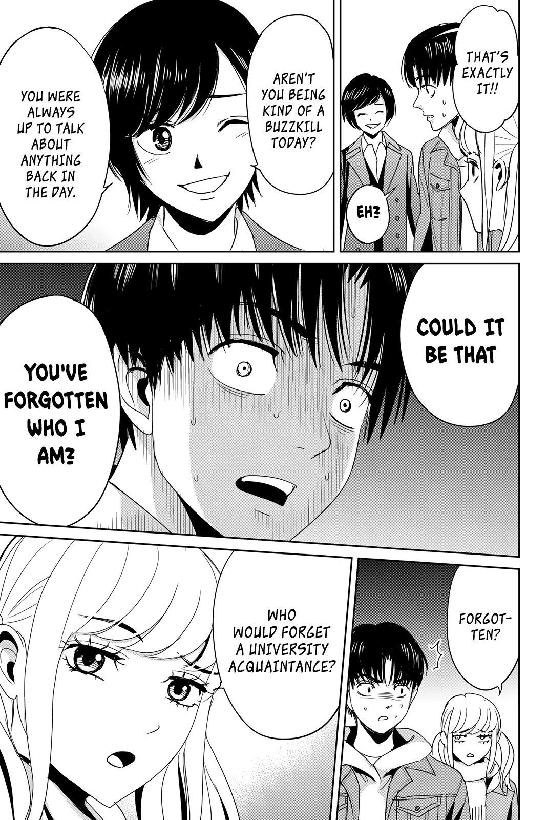 Textbook of Revenge Chapter 17 page 11 - Chapter 17: An Unfamiliar Acquaintance