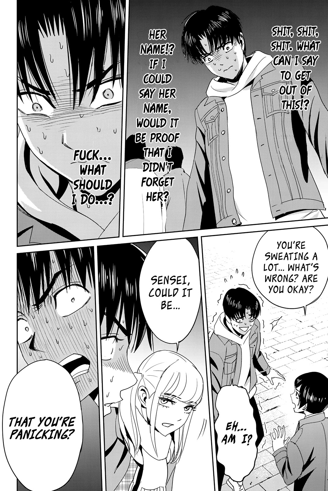 Textbook of Revenge Chapter 17 page 12 - Chapter 17: An Unfamiliar Acquaintance