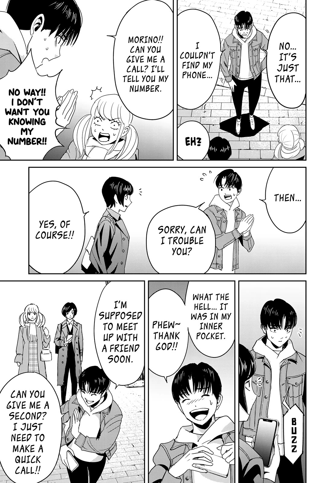 Textbook of Revenge Chapter 17 page 13 - Chapter 17: An Unfamiliar Acquaintance