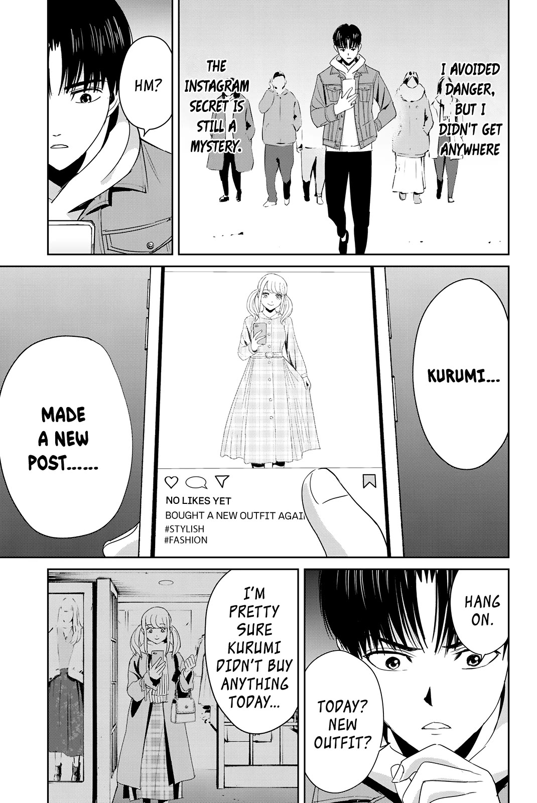 Textbook of Revenge Chapter 17 page 17 - Chapter 17: An Unfamiliar Acquaintance