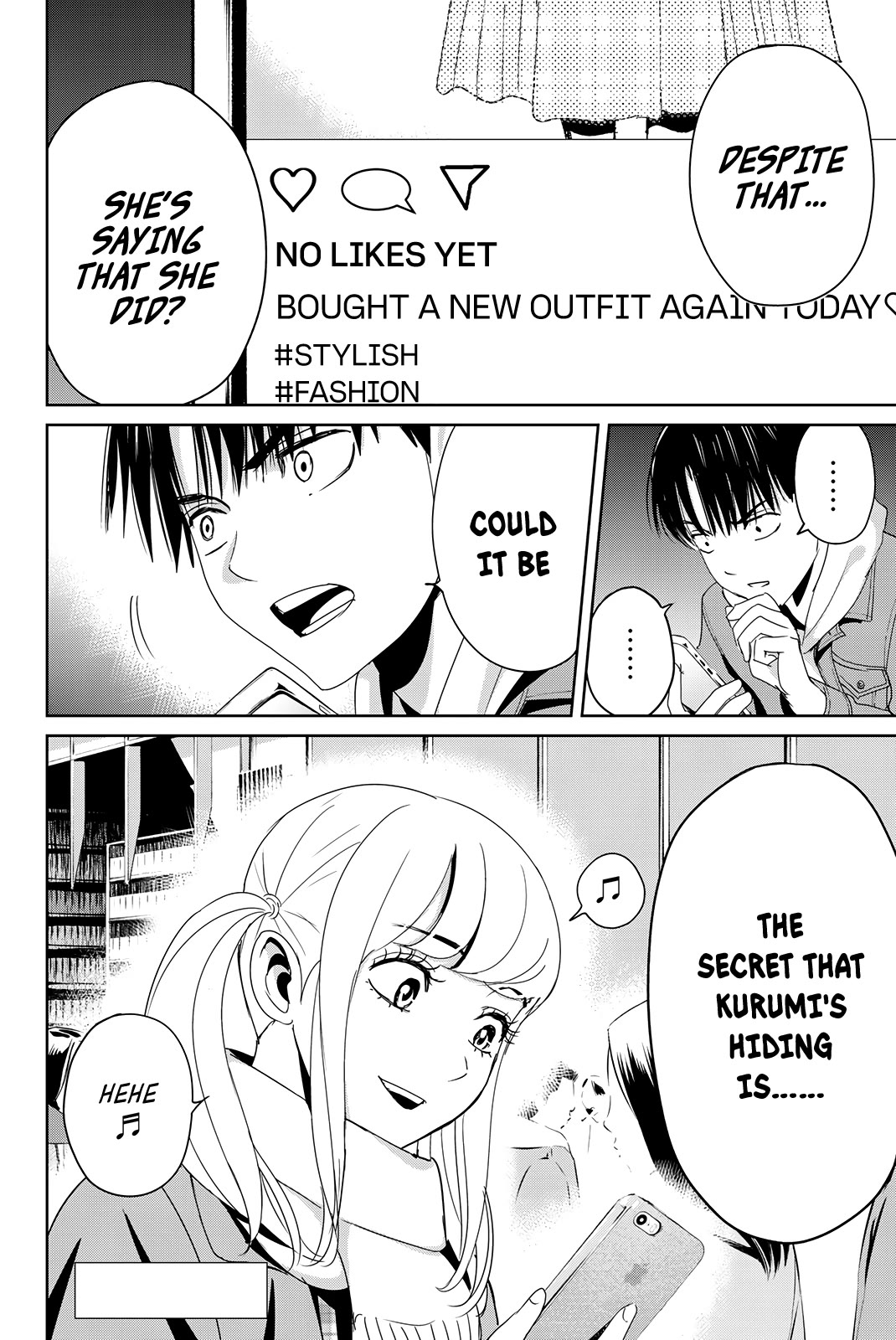 Textbook of Revenge Chapter 17 page 18 - Chapter 17: An Unfamiliar Acquaintance