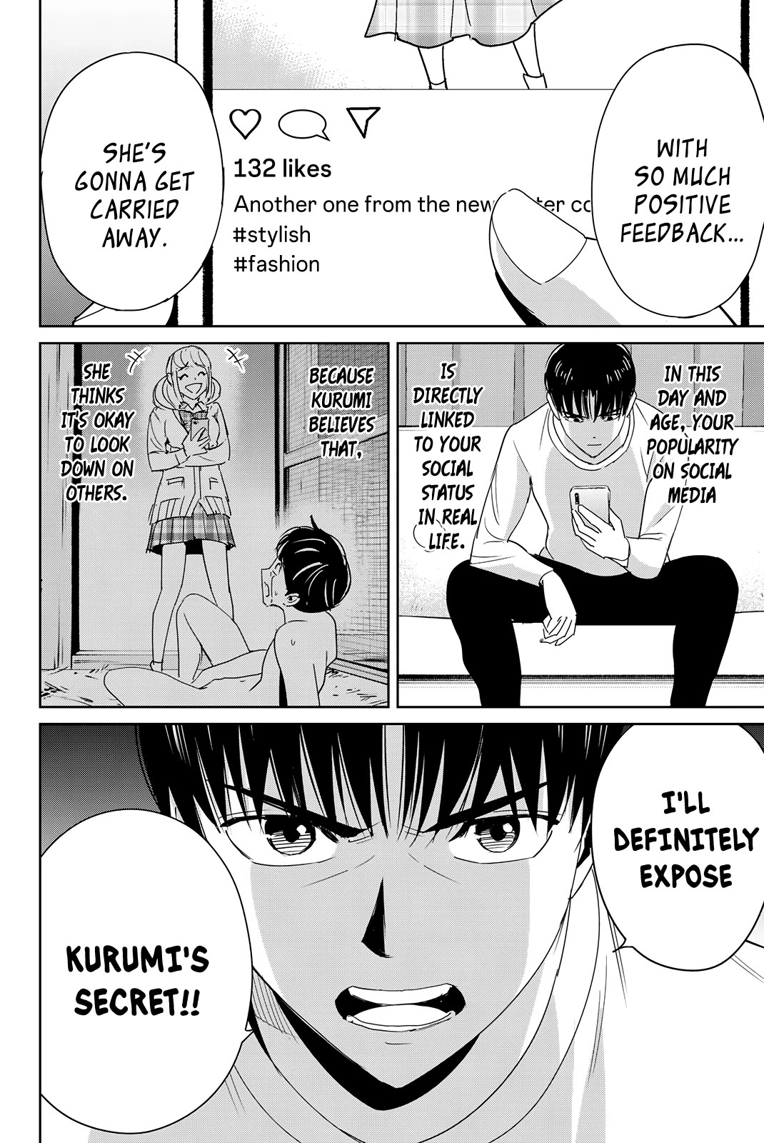 Textbook of Revenge Chapter 17 page 2 - Chapter 17: An Unfamiliar Acquaintance