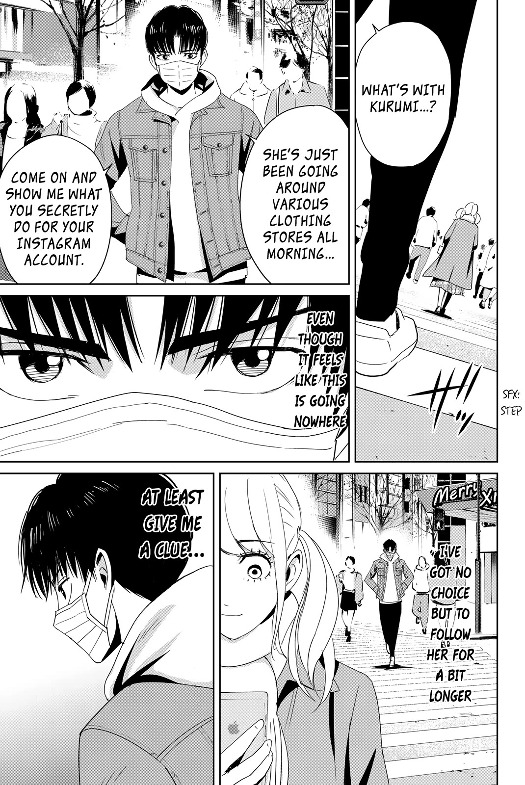 Textbook of Revenge Chapter 17 page 5 - Chapter 17: An Unfamiliar Acquaintance