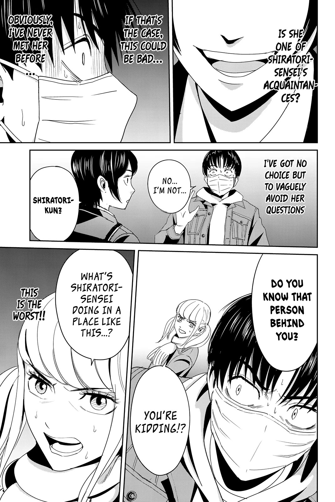 Textbook of Revenge Chapter 17 page 7 - Chapter 17: An Unfamiliar Acquaintance