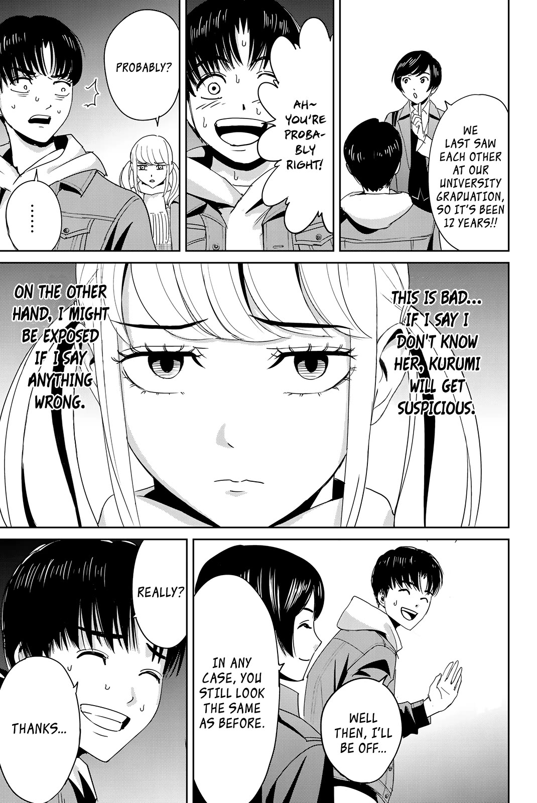 Textbook of Revenge Chapter 17 page 9 - Chapter 17: An Unfamiliar Acquaintance