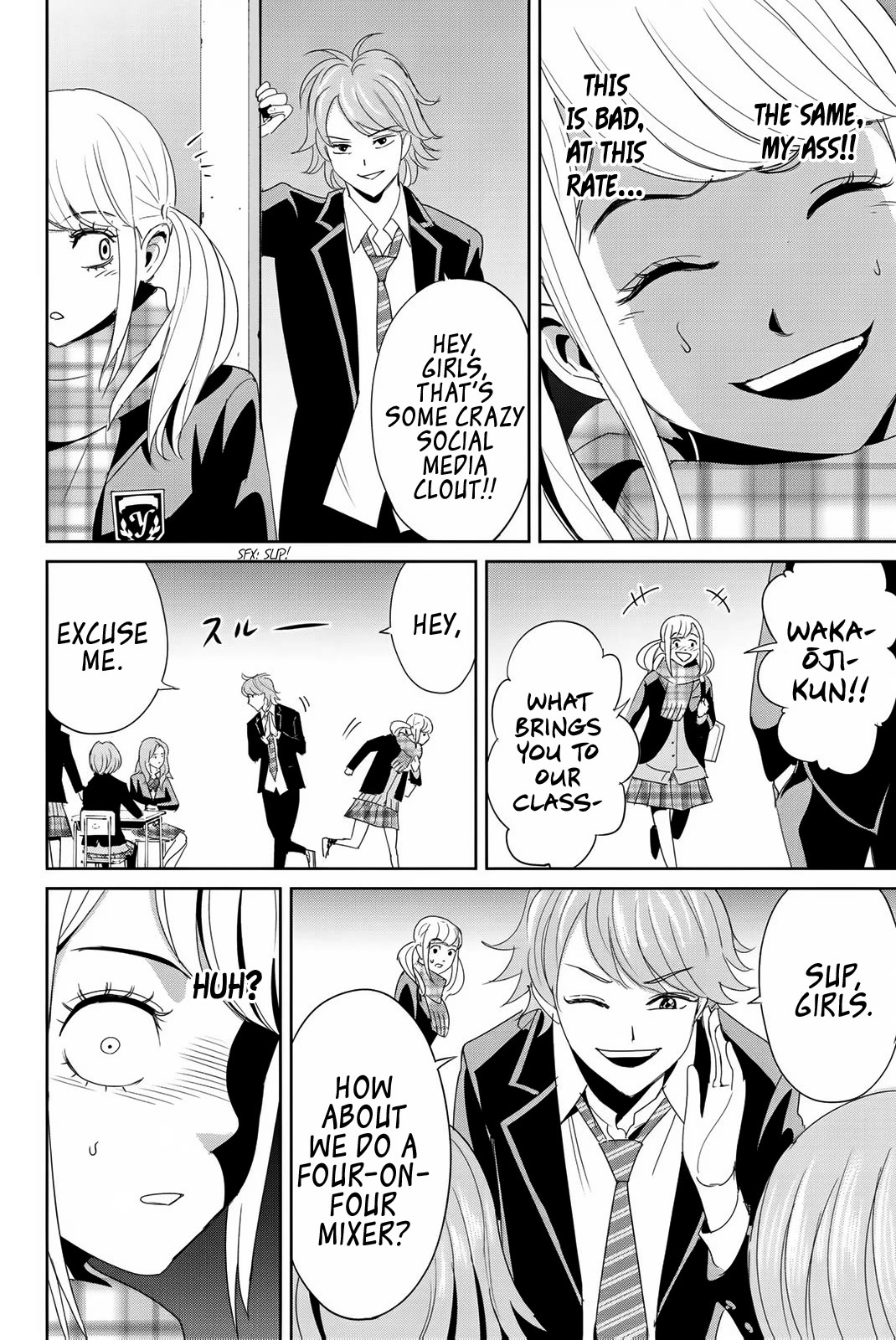 Textbook of Revenge Chapter 18 page 10 - Chapter 18: Immoral