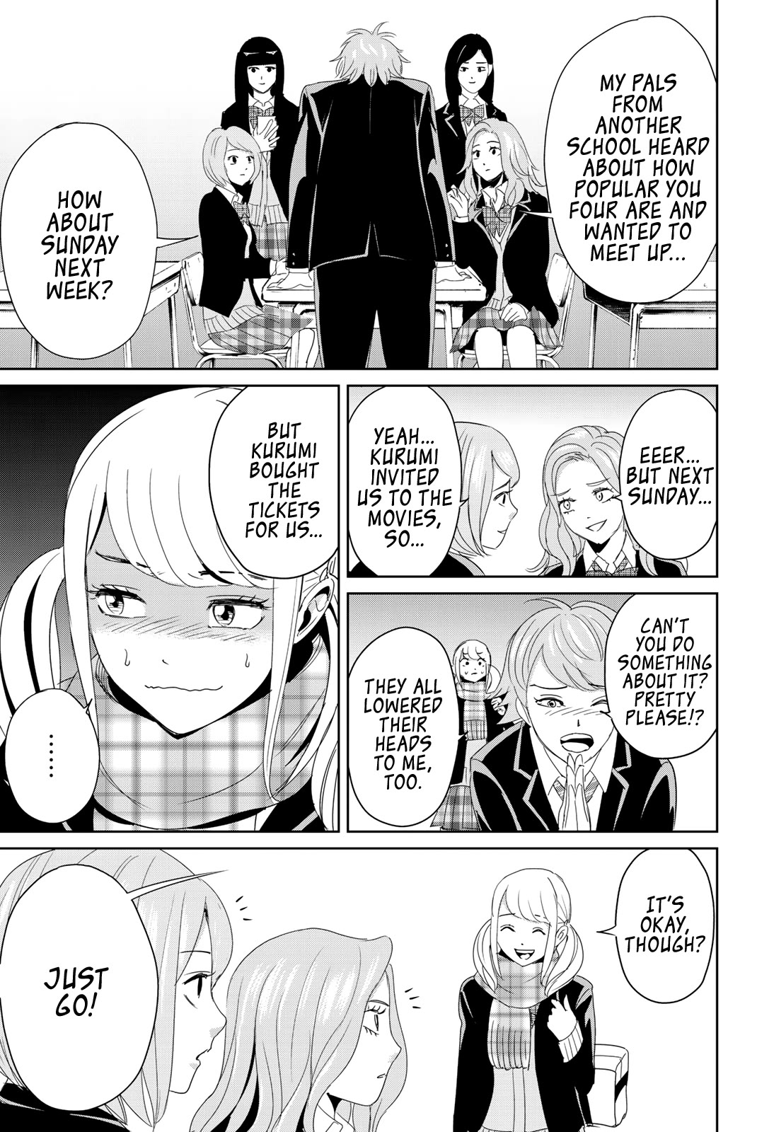 Textbook of Revenge Chapter 18 page 11 - Chapter 18: Immoral