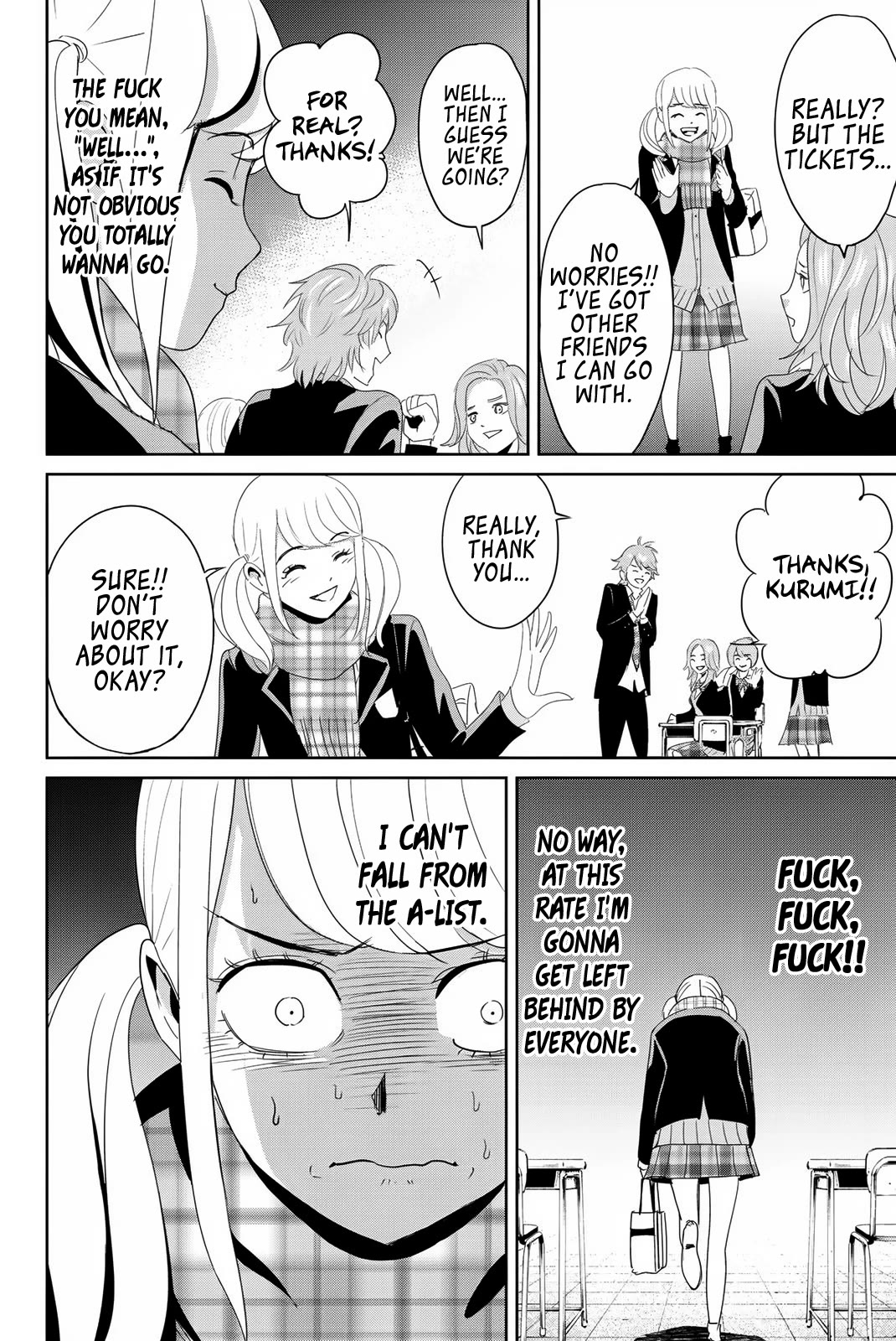 Textbook of Revenge Chapter 18 page 12 - Chapter 18: Immoral