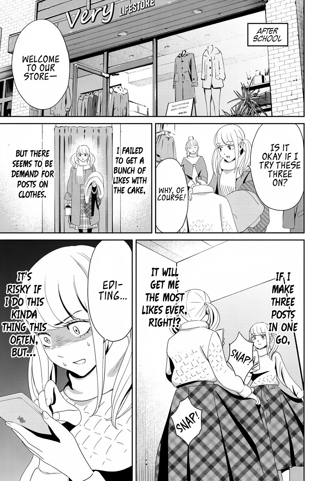 Textbook of Revenge Chapter 18 page 13 - Chapter 18: Immoral