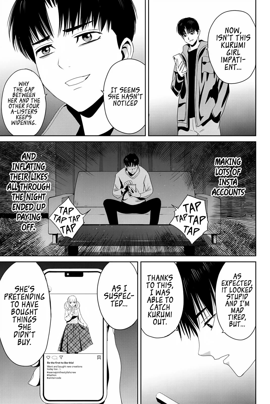 Textbook of Revenge Chapter 18 page 15 - Chapter 18: Immoral