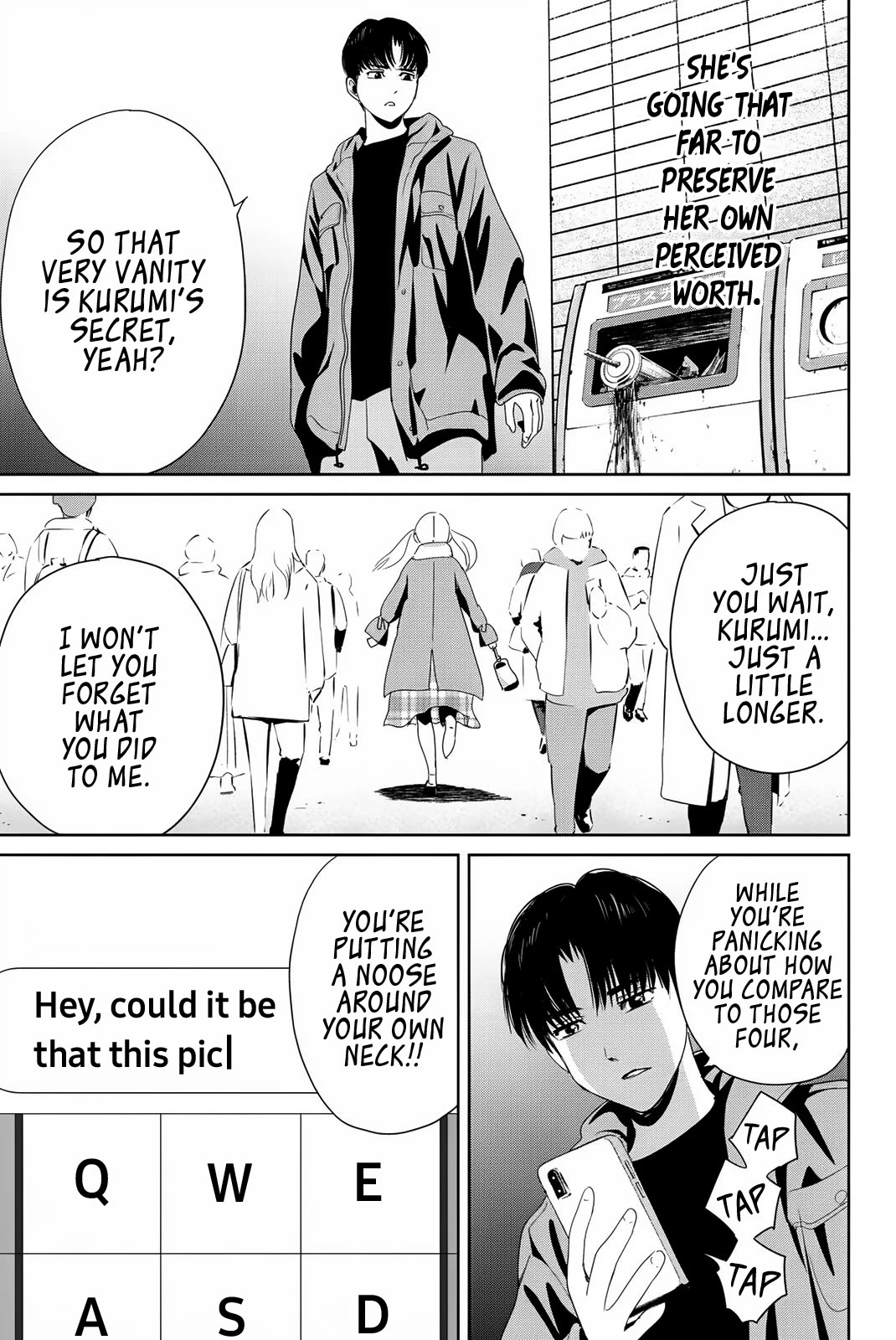 Textbook of Revenge Chapter 18 page 17 - Chapter 18: Immoral