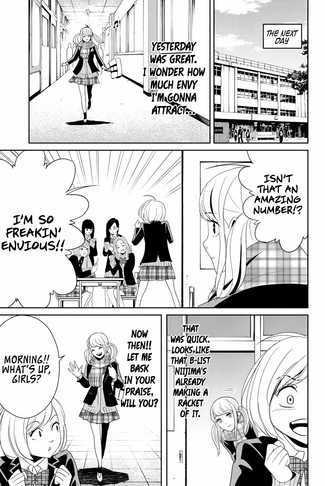 Textbook of Revenge Chapter 18 page 3 - Chapter 18: Immoral