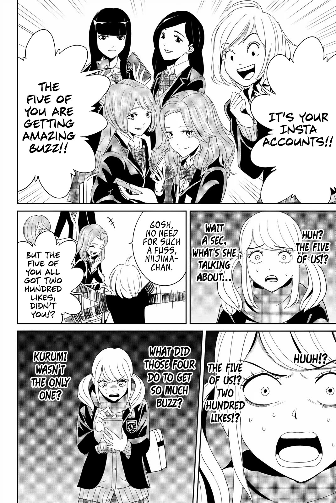 Textbook of Revenge Chapter 18 page 4 - Chapter 18: Immoral
