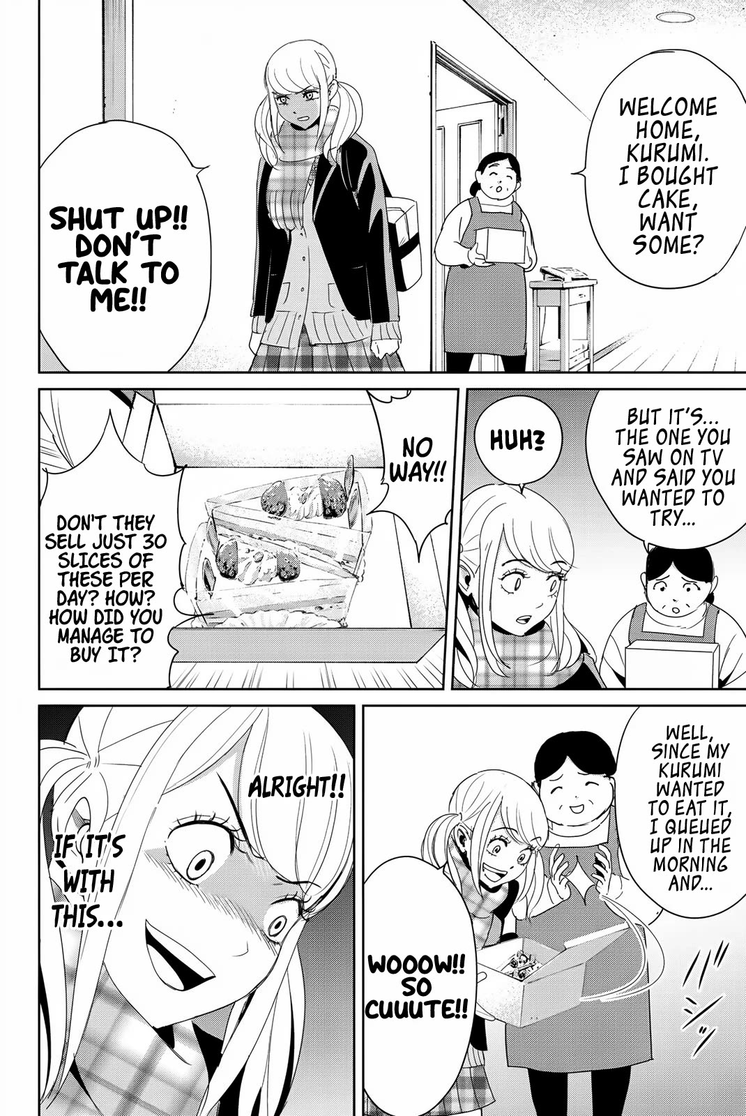 Textbook of Revenge Chapter 18 page 6 - Chapter 18: Immoral