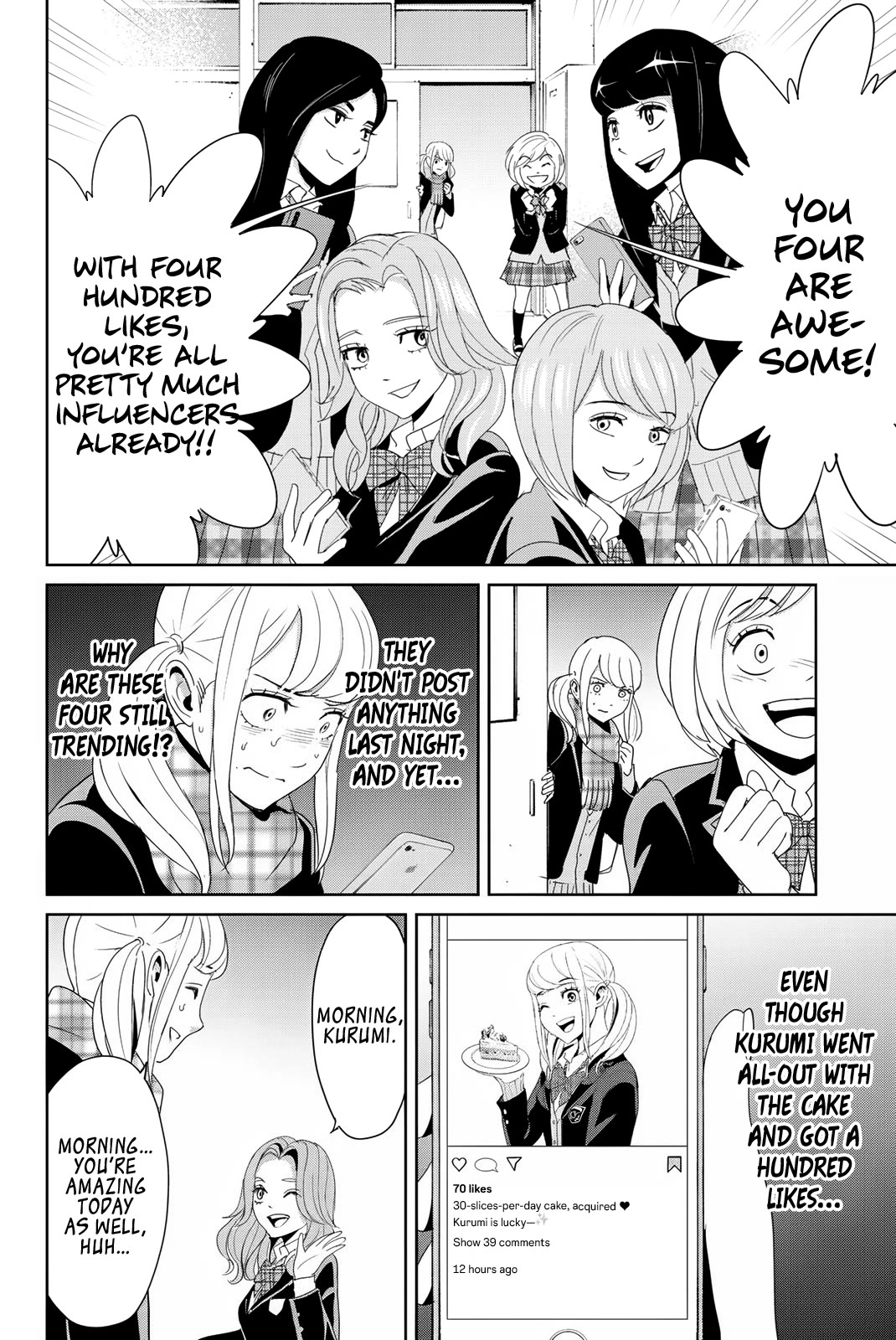 Textbook of Revenge Chapter 18 page 8 - Chapter 18: Immoral