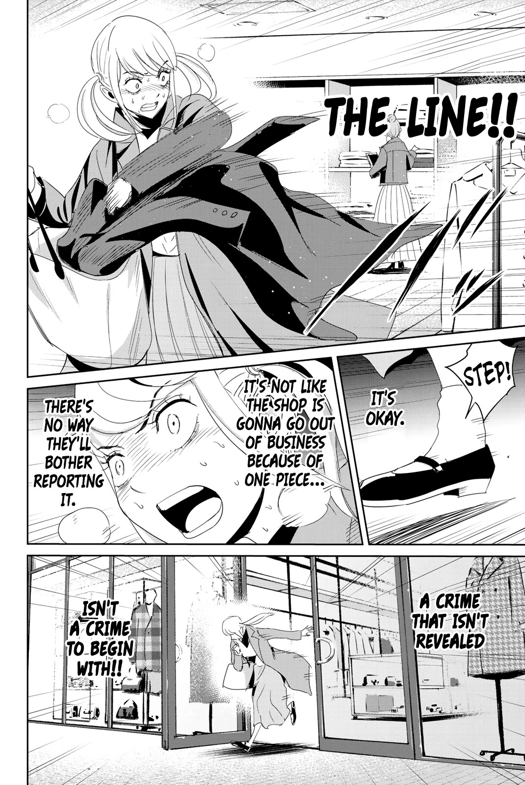 Textbook of Revenge Chapter 19 page 10 - Chapter 19: Crossing The Line