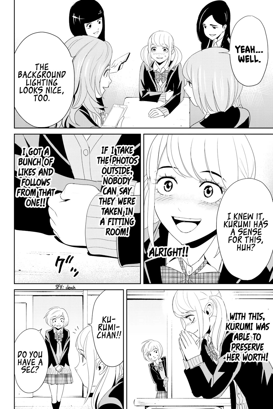 Textbook of Revenge Chapter 19 page 12 - Chapter 19: Crossing The Line
