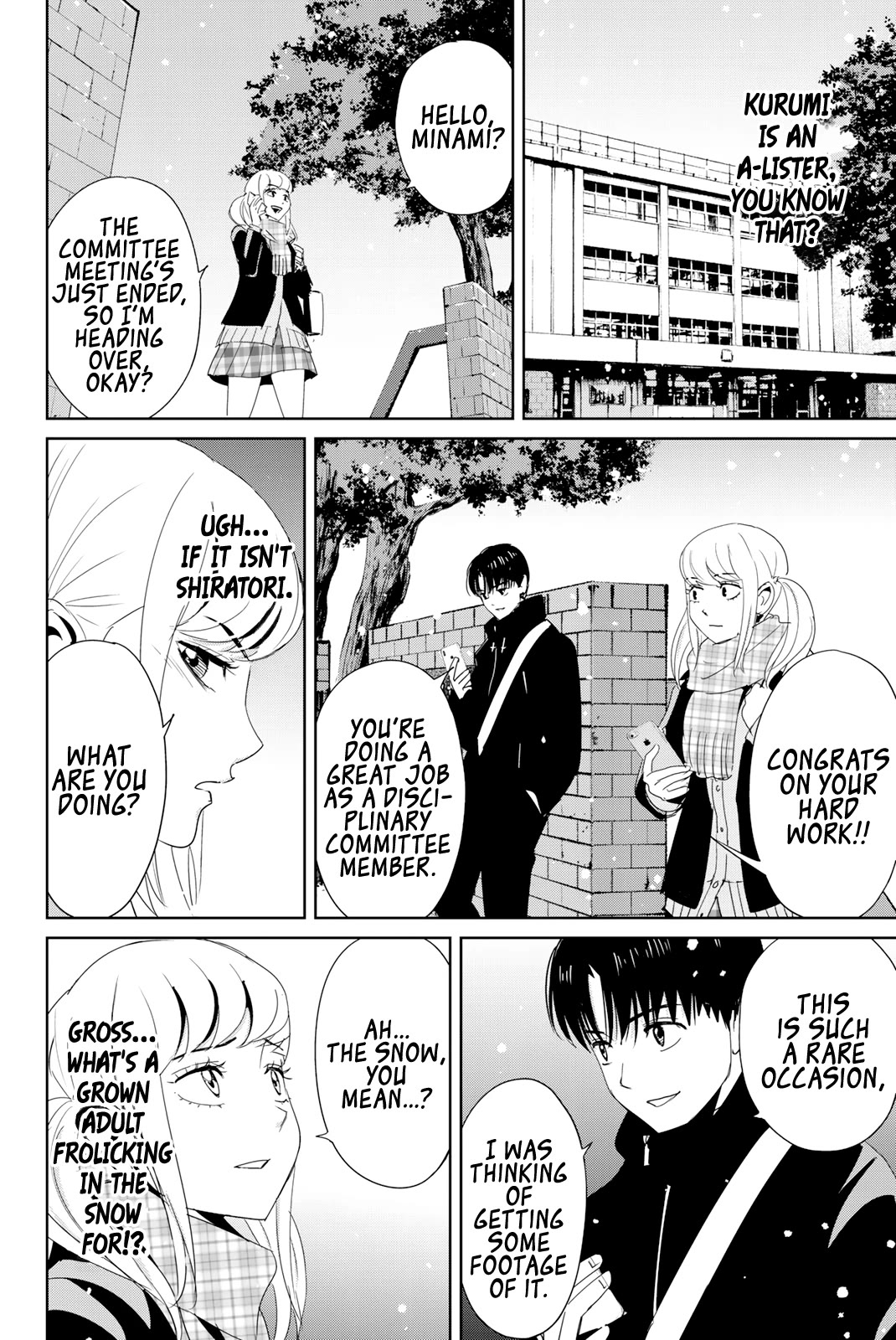 Textbook of Revenge Chapter 19 page 14 - Chapter 19: Crossing The Line