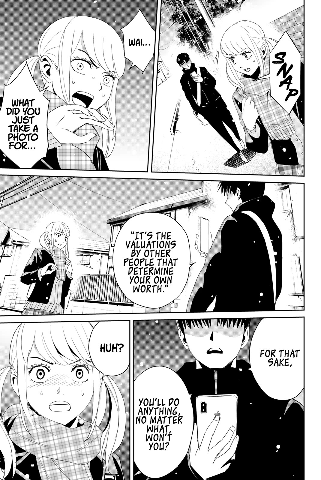 Textbook of Revenge Chapter 19 page 15 - Chapter 19: Crossing The Line