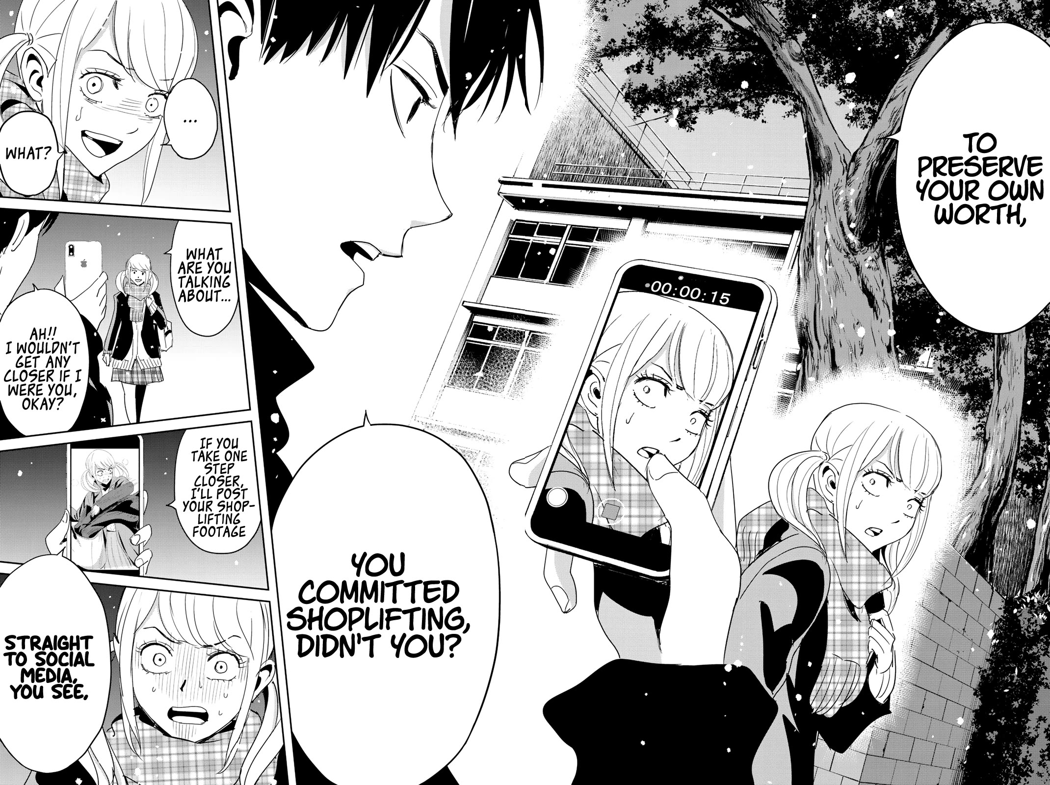 Textbook of Revenge Chapter 19 page 16 - Chapter 19: Crossing The Line
