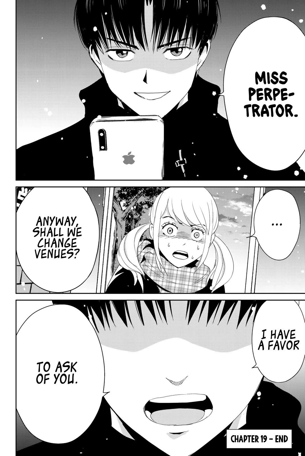 Textbook of Revenge Chapter 19 page 17 - Chapter 19: Crossing The Line