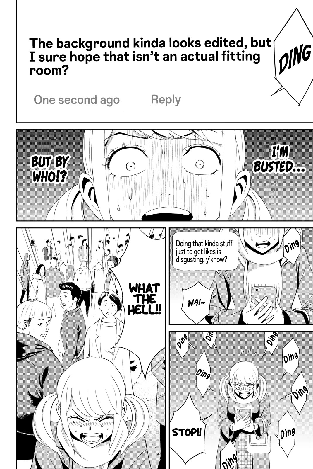 Textbook of Revenge Chapter 19 page 2 - Chapter 19: Crossing The Line