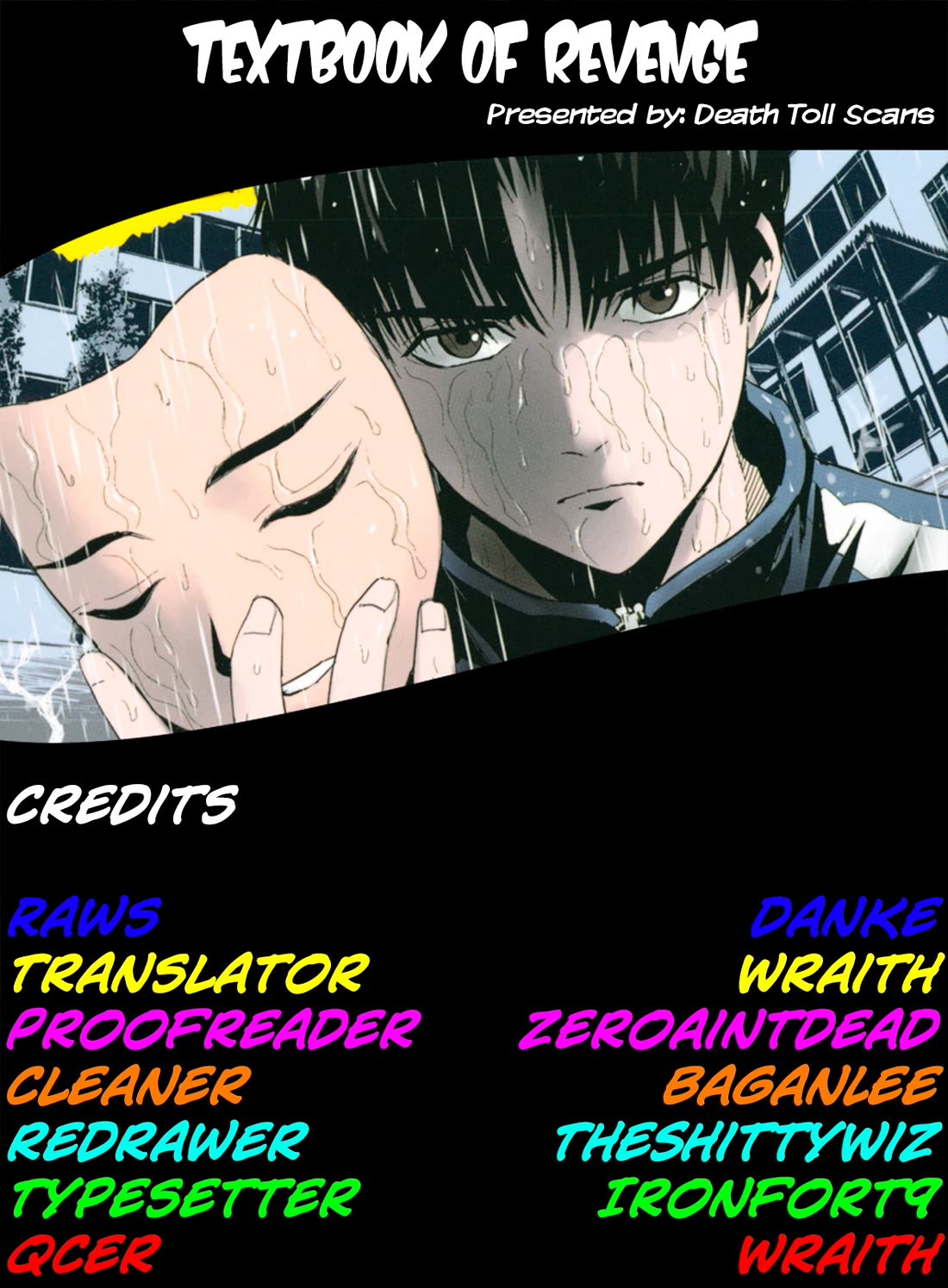 Textbook of Revenge Chapter 19 page 20 - Chapter 19: Crossing The Line